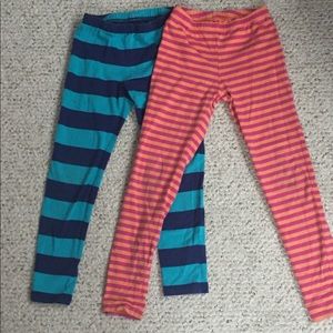 Garnet hill girls leggings. Size: 6
